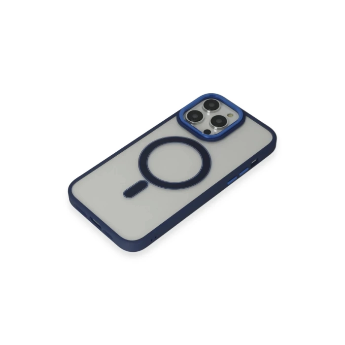 Newface iPhone 15 Pro Max Kılıf Room Magneticsafe Silikon