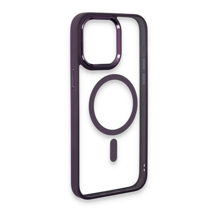 Newface iPhone 15 Pro Max Kılıf Room Magneticsafe Silikon
