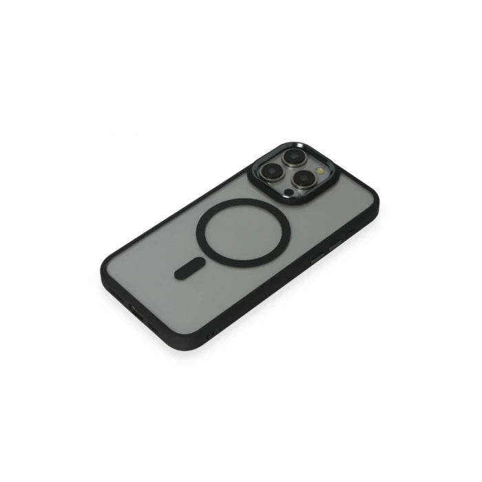 Newface iPhone 15 Pro Max Kılıf Room Magneticsafe Silikon