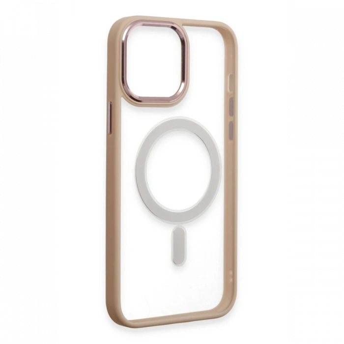 Newface iPhone 15 Pro Max Kılıf Room Magneticsafe Silikon