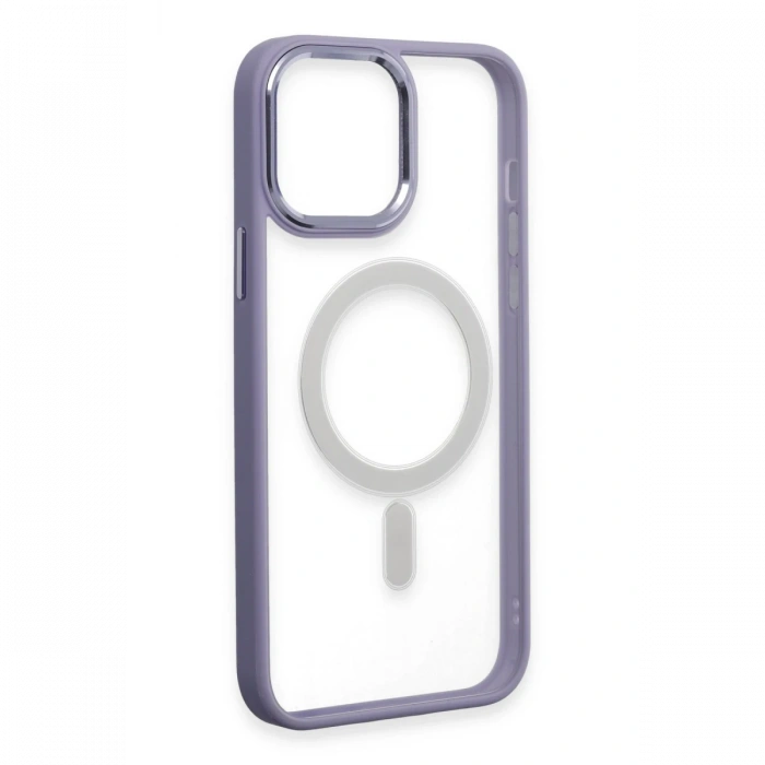 Newface iPhone 15 Pro Max Kılıf Room Magneticsafe Silikon