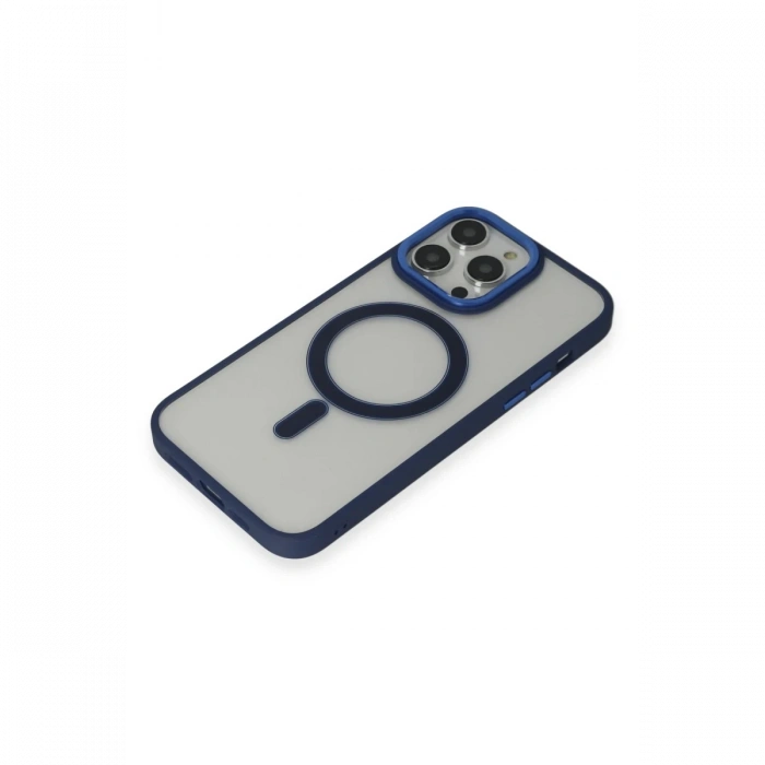 Newface iPhone 15 Pro Max Kılıf Room Magneticsafe Silikon