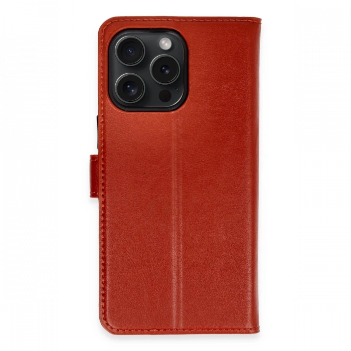 Newface iPhone 15 Pro Max Kılıf Trend S Plus Kapaklı Kılıf