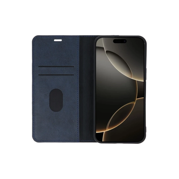Newface iPhone 15 Pro Max Kılıf Trend S Plus Kapaklı Kılıf