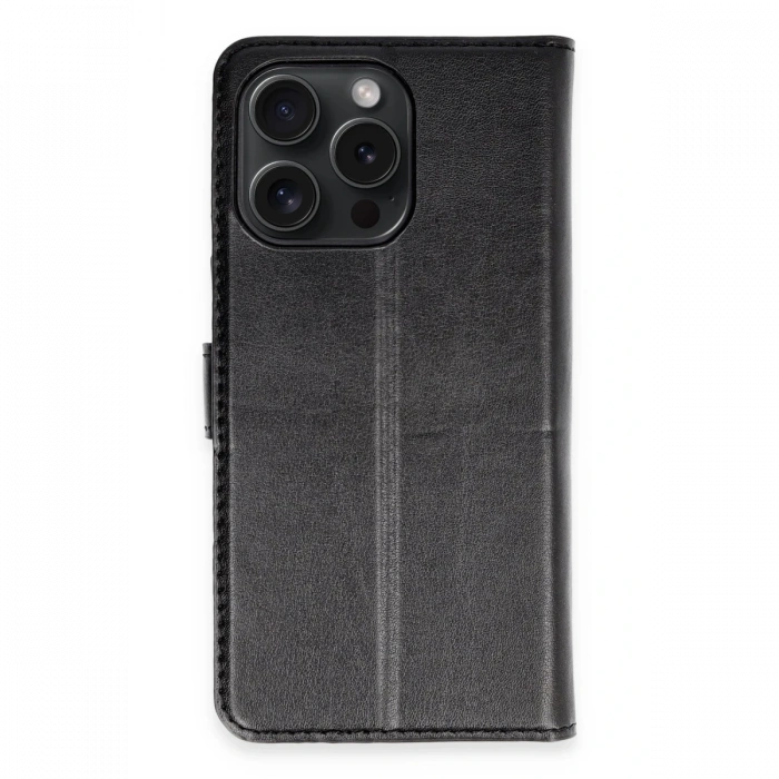 Newface iPhone 15 Pro Max Kılıf Trend S Plus Kapaklı Kılıf