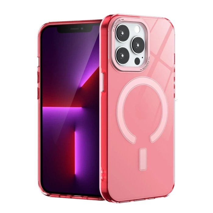 Newface iPhone 15 Pro Max Kılıf Troy Magsafe Kapak