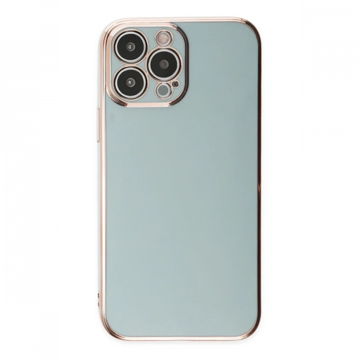 Newface iPhone 15 Pro Max Kılıf Volet Silikon