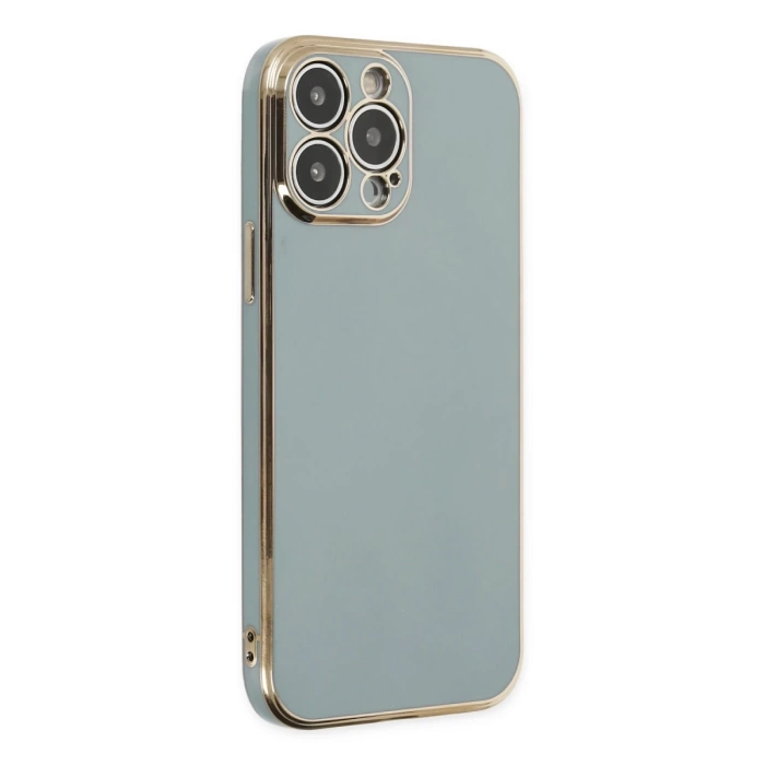 Newface iPhone 15 Pro Max Kılıf Volet Silikon