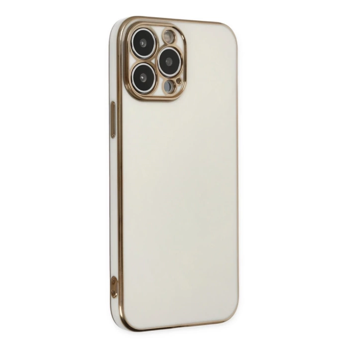 Newface iPhone 15 Pro Max Kılıf Volet Silikon
