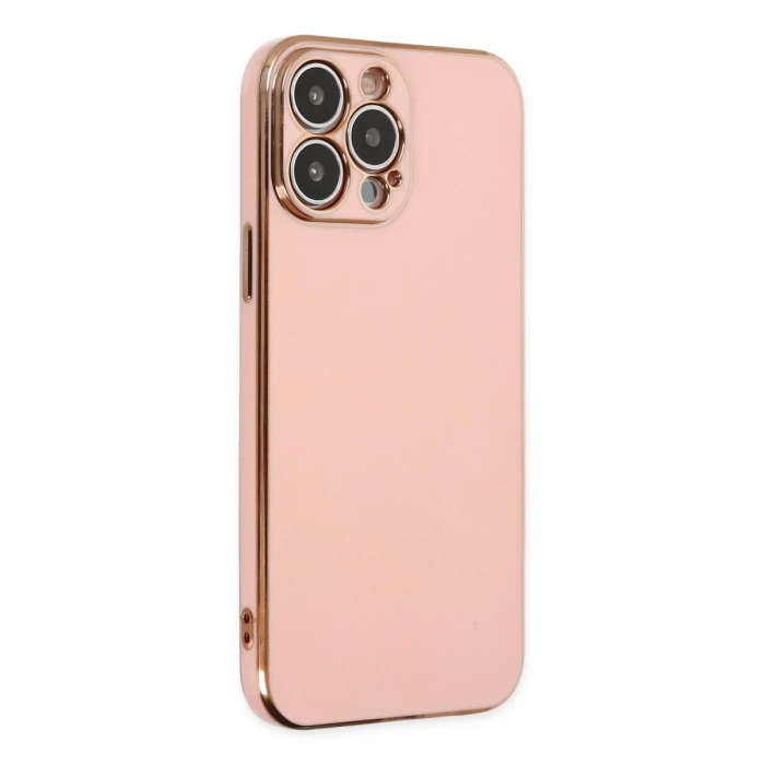 Newface iPhone 15 Pro Max Kılıf Volet Silikon