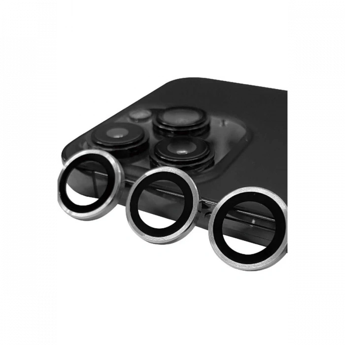 Newface iPhone 15 Pro Max Raze Metal Kamera Lens