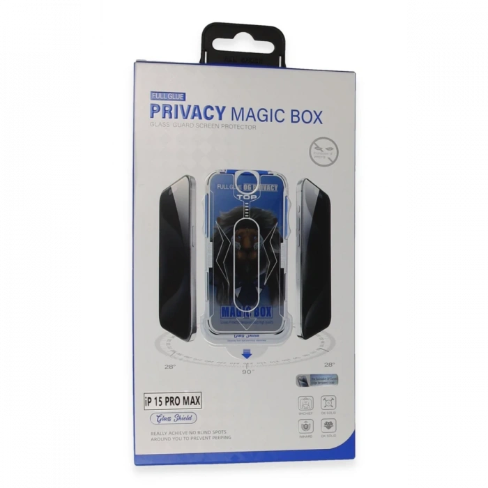 Newface iPhone 15 Pro Max Vanessa Magic Hayalet Cam