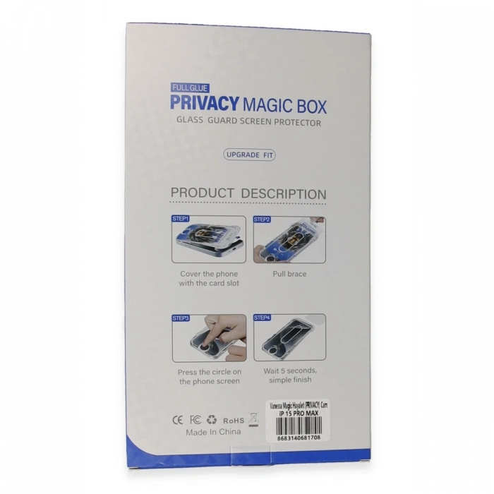 Newface iPhone 15 Pro Max Vanessa Magic Hayalet Cam