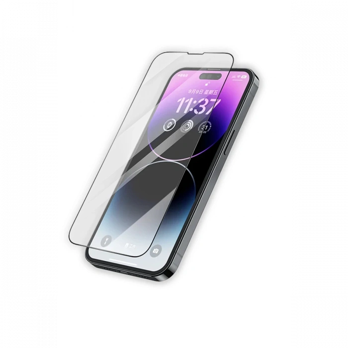 Newface iPhone 15 Pro Pasifik Cam Ekran Koruyucu