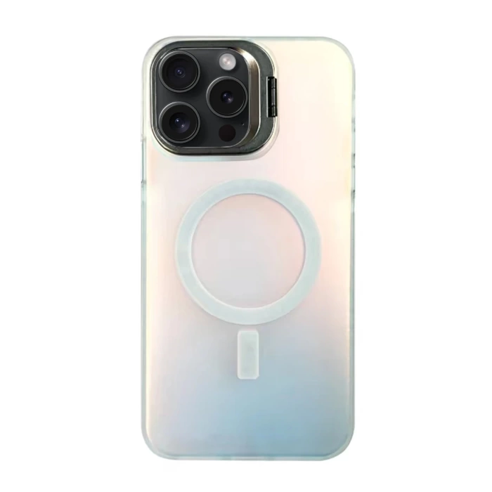 Newface iPhone 15 Pro Primera Magsafe Standlı Kapak