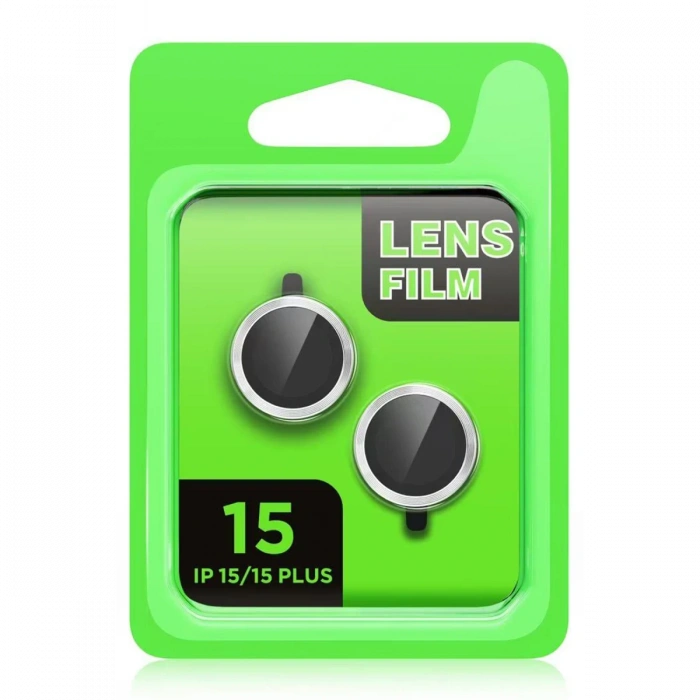 Newface iPhone 15 Raze Metal Kamera Lens
