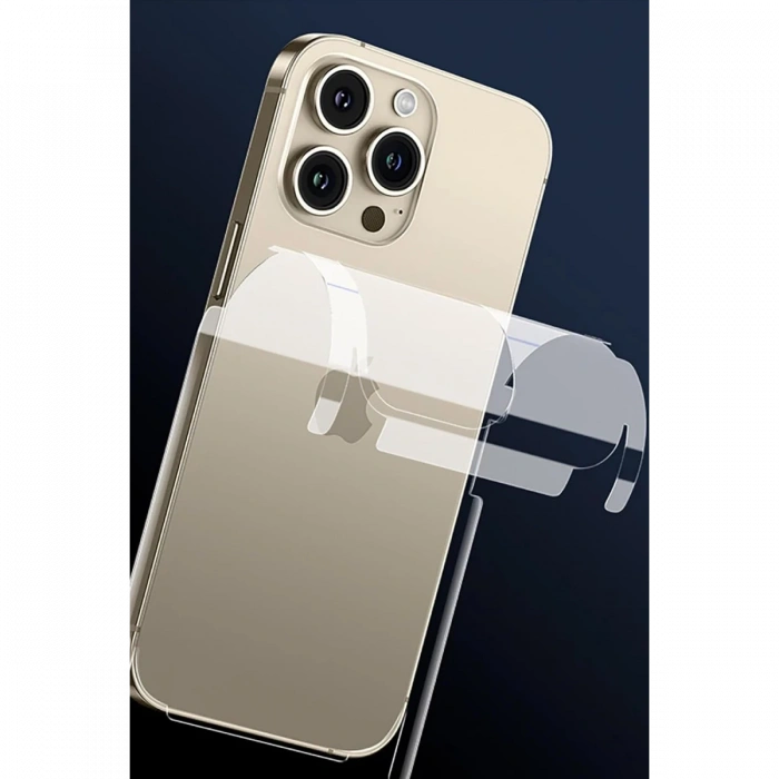 Newface iPhone 16 360 Full Body Arka Koruyucu