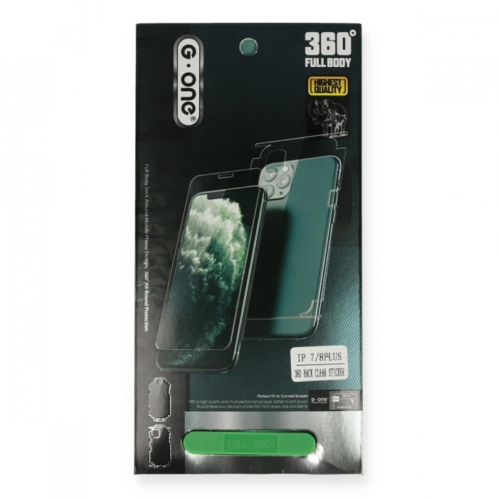 iPhone 16 360 Mat Full Body Arka Koruyucu