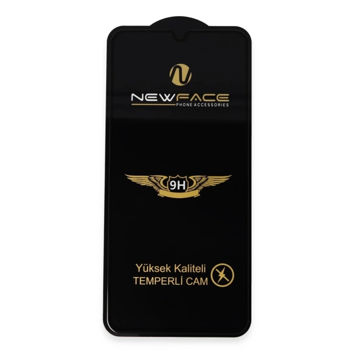 Newface iPhone 16 3D Antistatik Cam Ekran Koruyucu