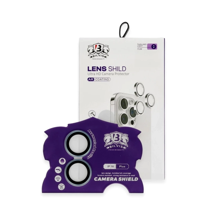 Newface iPhone 16 Bilvis Titan Kamera Lens