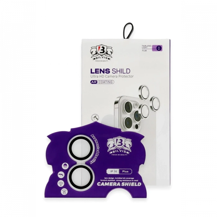 Newface iPhone 16 Bilvis Titan Kamera Lens