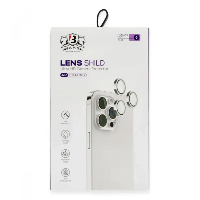 Newface iPhone 16 Bilvis Titan Kamera Lens