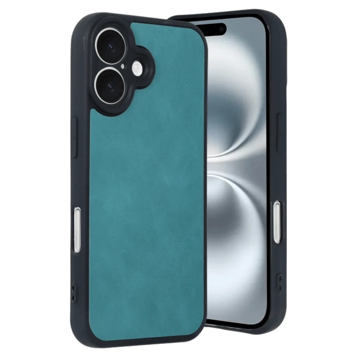 Newface iPhone 16 Kılıf Aras Deri Kapak