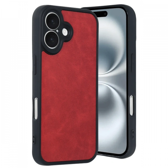 Newface iPhone 16 Kılıf Aras Deri Kapak