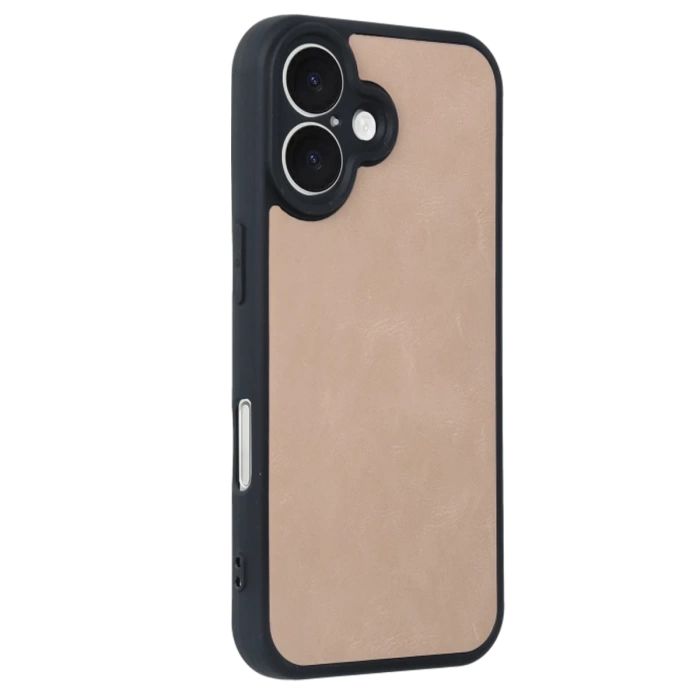 Newface iPhone 16 Kılıf Aras Deri Kapak