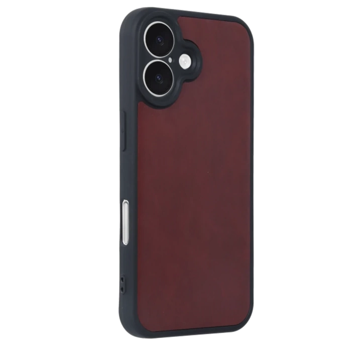 Newface iPhone 16 Kılıf Aras Deri Kapak