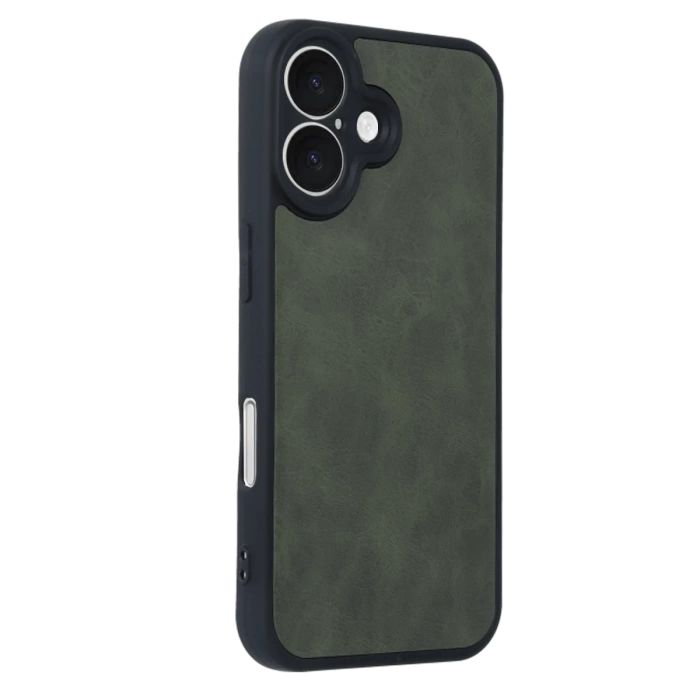 Newface iPhone 16 Kılıf Aras Deri Kapak