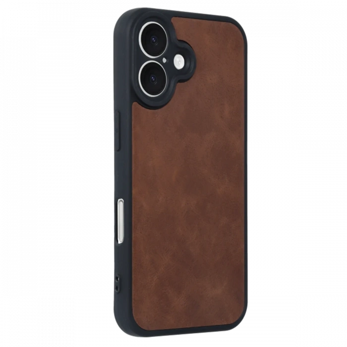 Newface iPhone 16 Kılıf Aras Deri Kapak