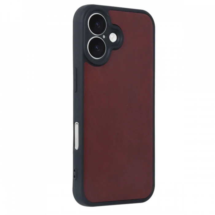 iPhone 16 Kılıf Aras Deri Kapak