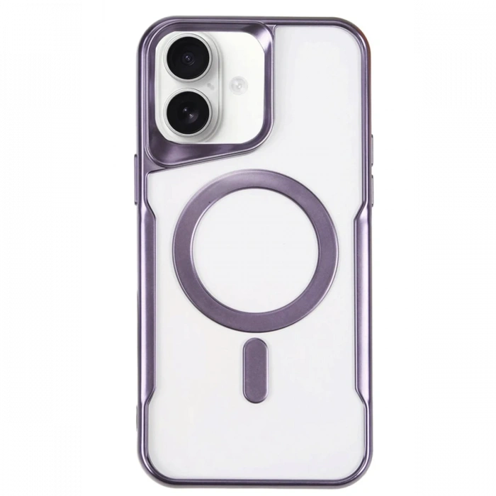 Newface iPhone 16 Kılıf Boyi Magsafe Silikon Kapak