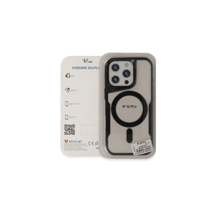 Newface iPhone 16 Kılıf Boyi Magsafe Silikon Kapak