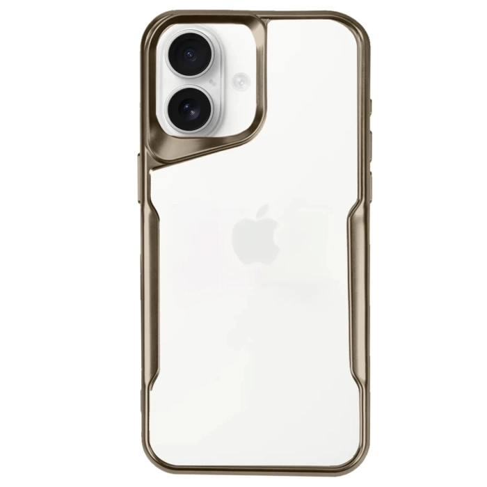 Newface iPhone 16 Kılıf Boyi Silikon Kapak - Desert