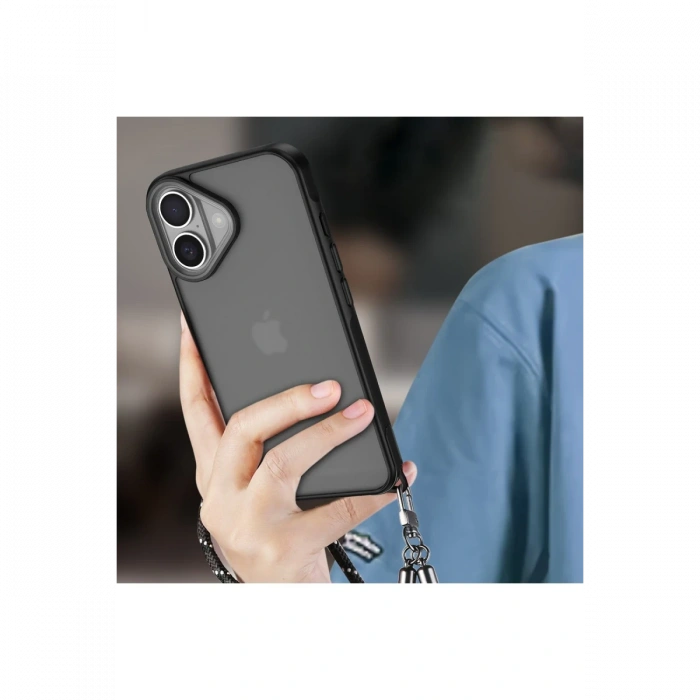 Newface iPhone 16 Kılıf Elegant Kapak