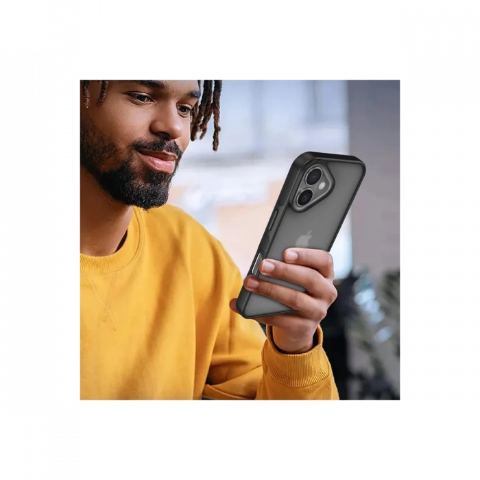 Newface iPhone 16 Kılıf Elegant Kapak
