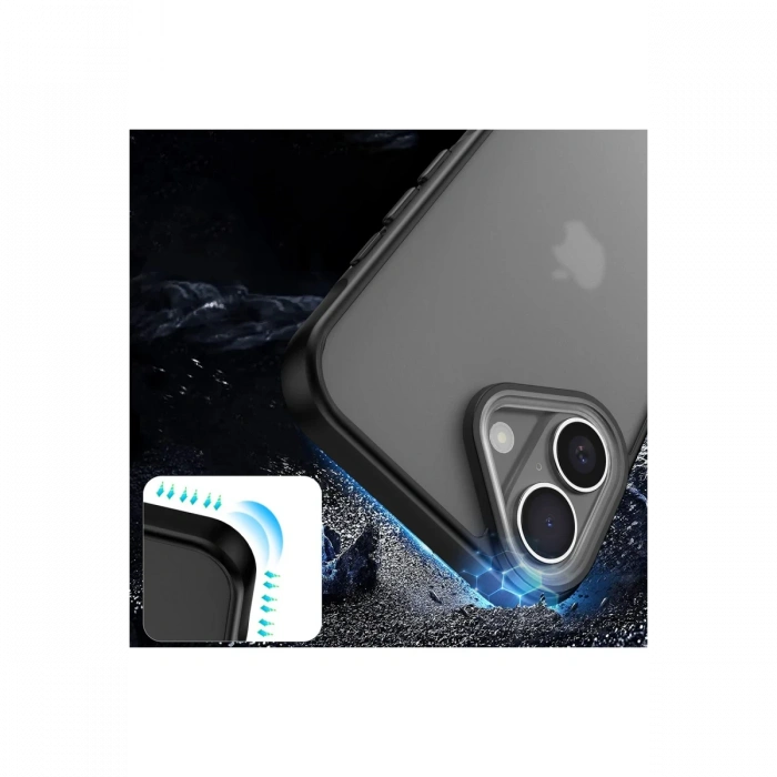 Newface iPhone 16 Kılıf Elegant Kapak