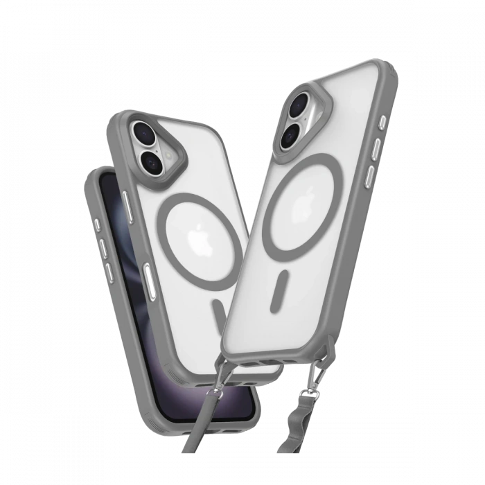 Newface iPhone 16 Kılıf Enka Magsafe Silikon Kılıf