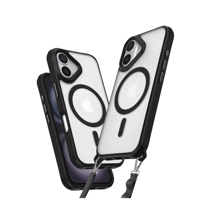 Newface iPhone 16 Kılıf Enka Magsafe Silikon Kılıf