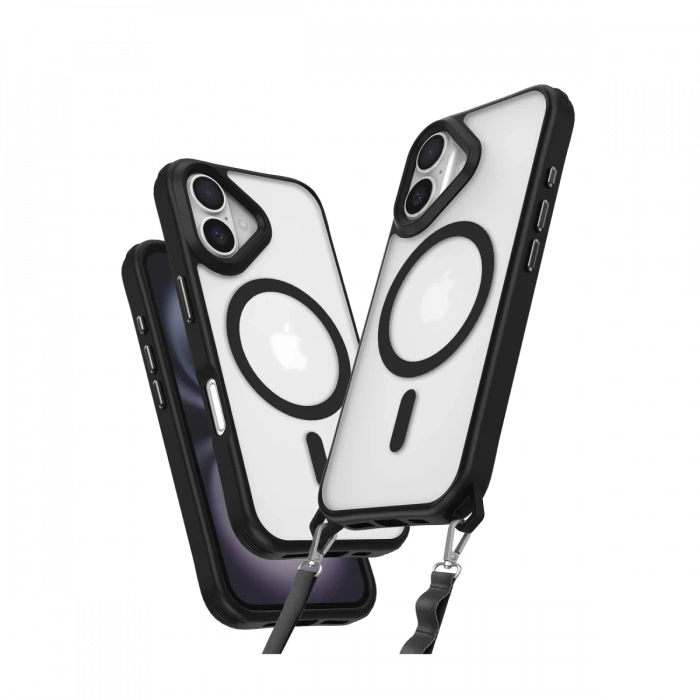 Newface iPhone 16 Kılıf Enka Magsafe Silikon Kılıf