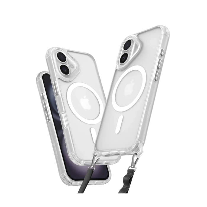 Newface iPhone 16 Kılıf Enka Magsafe Silikon Kılıf