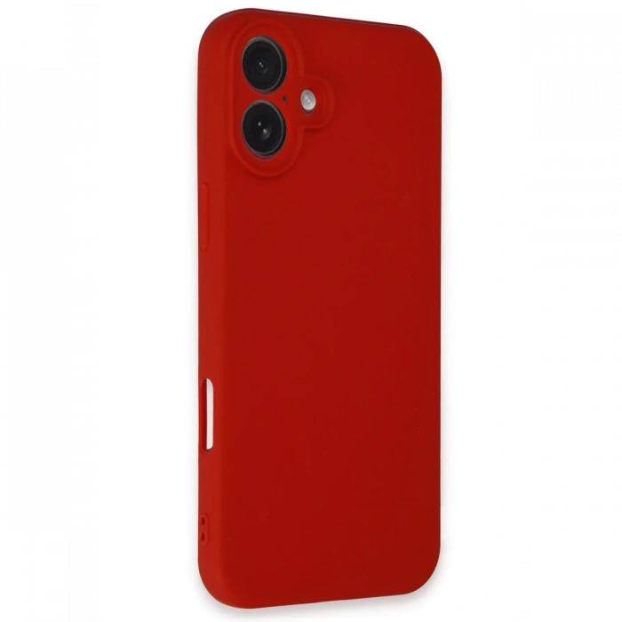 Newface iPhone 16 Kılıf First Silikon
