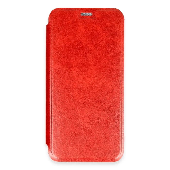 Newface iPhone 16 Kılıf Flip Cover - Kırmızı