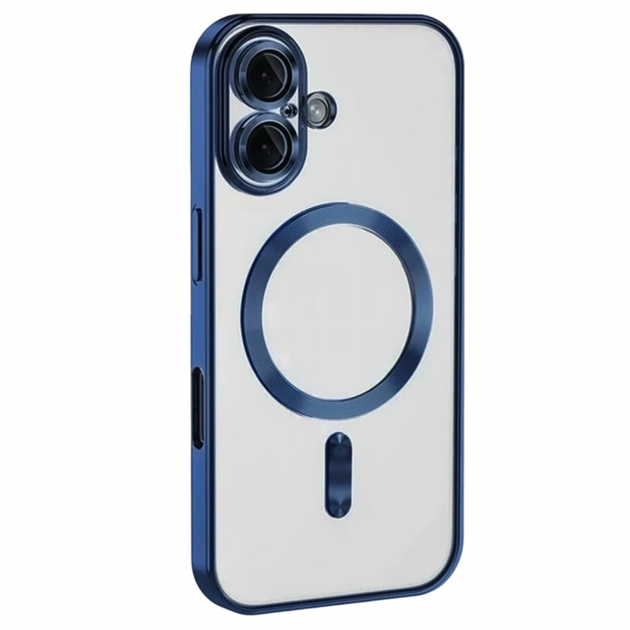 Newface iPhone 16 Kılıf Kross Magneticsafe Kapak