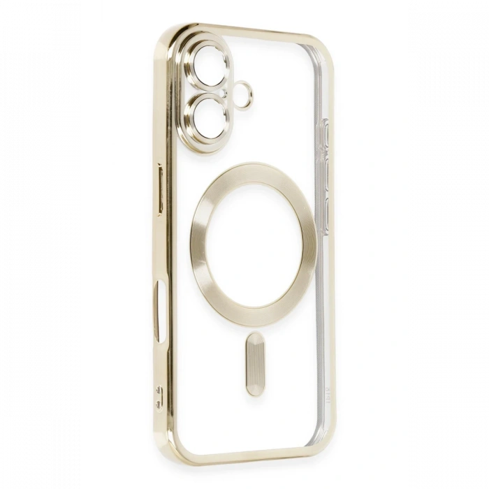 Newface iPhone 16 Kılıf Kross Magneticsafe Kapak