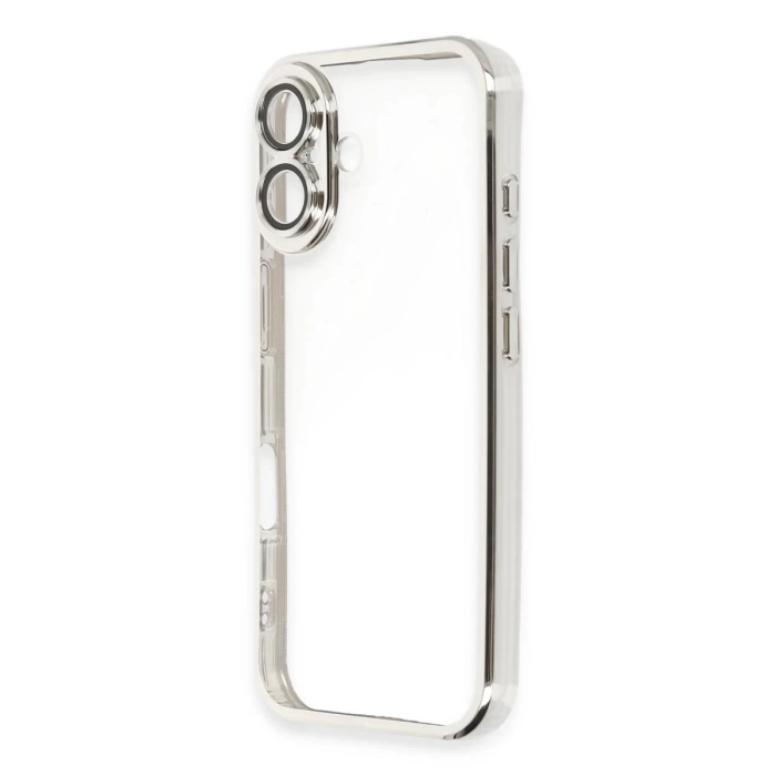 Newface iPhone 16 Kılıf Razer Lensli Silikon
