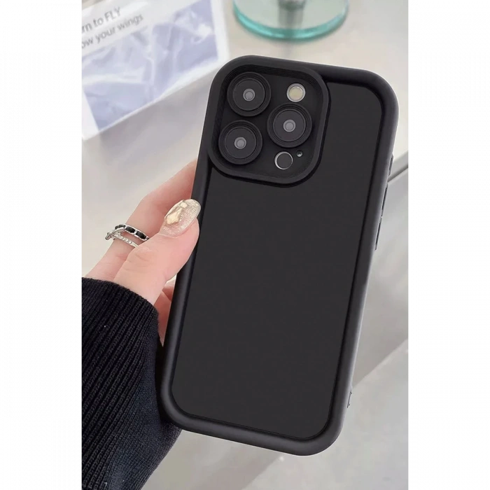 Newface iPhone 16 Kılıf Viera Silikon - Siyah