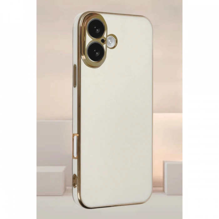 Newface iPhone 16 Kılıf Volet Silikon - Mavi